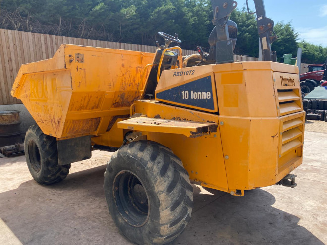 Thwaites 10 Ton Dumper W/ roll bar