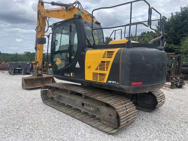 JCB JS131 Excavator
