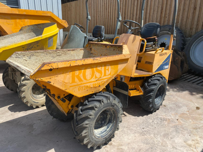 Thwaites 1 Ton Dumper
