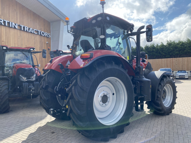 Case IH Puma 175CVX Front Linkage Accuguide Ready