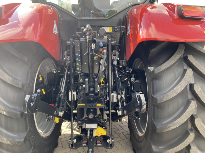 Case IH Puma 175CVX Front Linkage Accuguide Ready