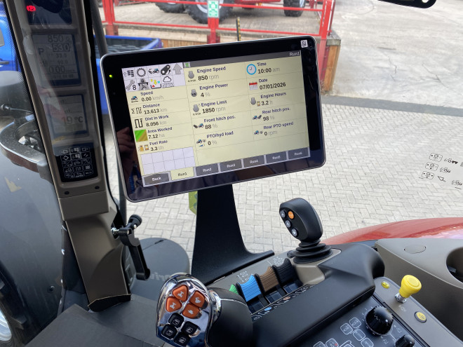 Case IH Puma 175CVX Front Linkage Accuguide Ready