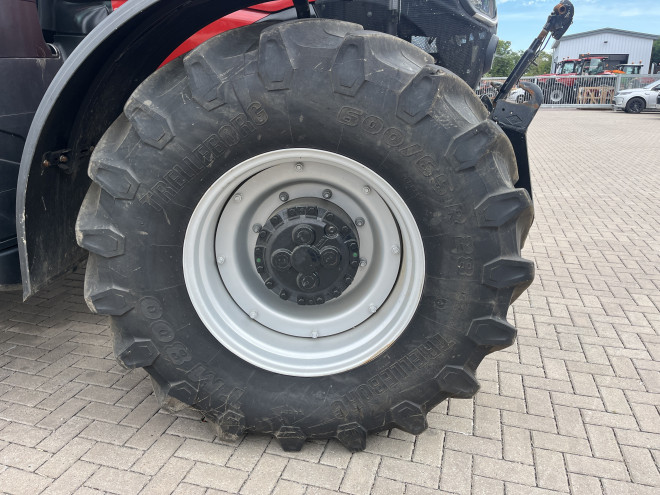 Case IH Puma 240 CVX AFS Connect w/ front linkage and front PTO, accuguide ready