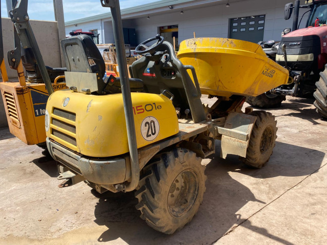 Wacker Neuson Dumper 1501s