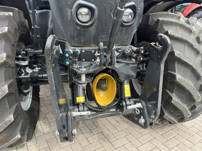 Case IH Puma 240 CVX AFS Connect w/ front linkage and front PTO, accuguide ready, reverse fan