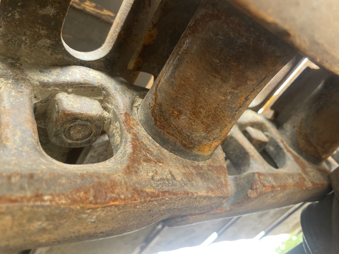 JCB JS131 Excavator