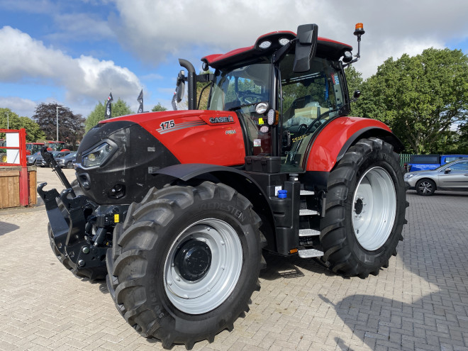 Case IH Puma 175CVX Front Linkage Accuguide Ready