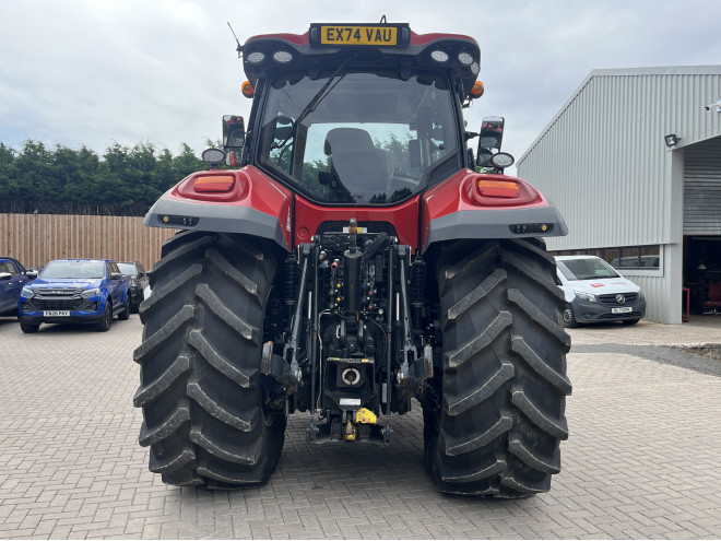 Case IH Puma 240 CVX AFS Connect w/ front linkage and front PTO, accuguide ready, reverse fan