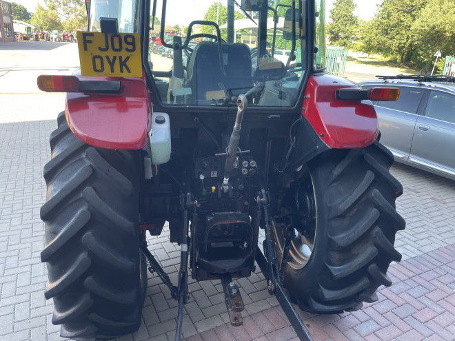 Case IH JX 90 C/W Quicke Q 40 Loader