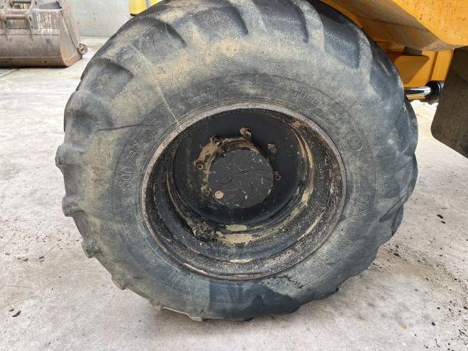 Thwaites 10 Ton Dumper W/ roll bar