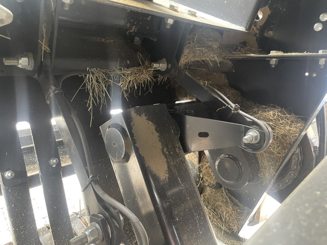 Case LB334 XL Square Baler