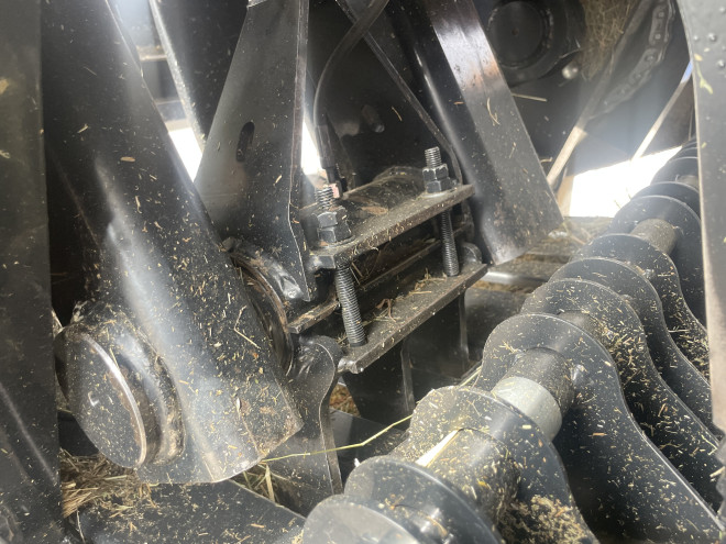 Case LB334 XL Square Baler