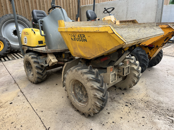 Wacker Neuson Dumper 1501s
