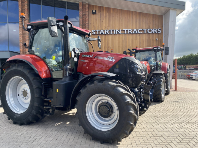 Case IH Puma 175CVX Front Linkage Accuguide Ready