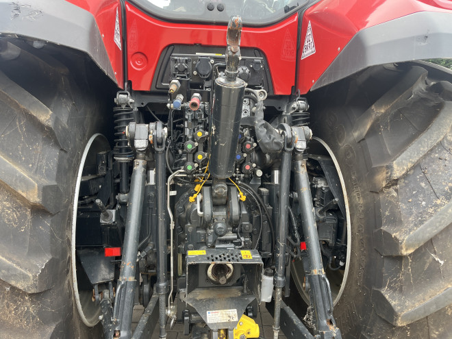 Case IH Puma 240 CVX AFS Connect w/ front linkage and front PTO, accuguide ready
