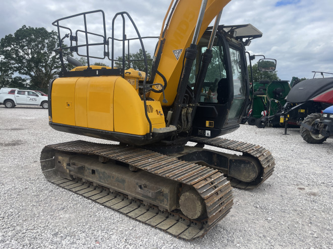 JCB JS131 Excavator