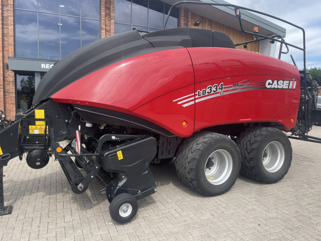 Case LB334 XL Square Baler