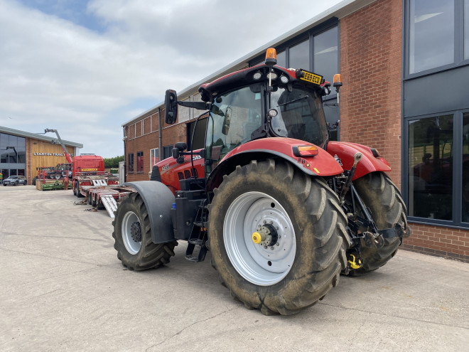 Case IH Puma 240 CVX C/W Front Linkage Accuguide ready