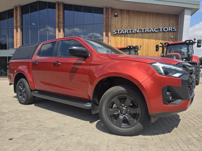 Isuzu D-max  V-Cross Commercial 4x4 Auto Sienna Orange