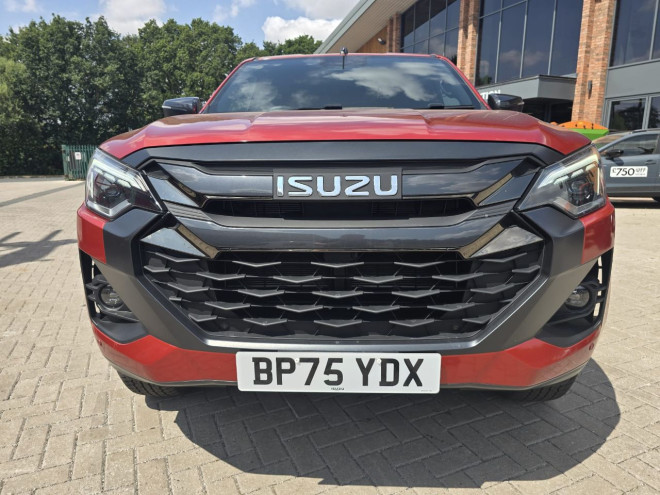 Isuzu D-max  V-Cross Commercial 4x4 Auto Sienna Orange