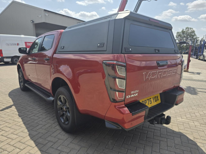 Isuzu D-max  V-Cross Commercial 4x4 Auto Sienna Orange