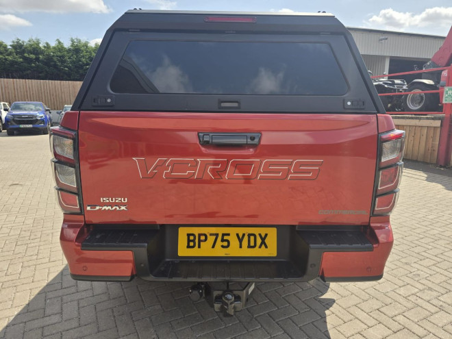 Isuzu D-max  V-Cross Commercial 4x4 Auto Sienna Orange
