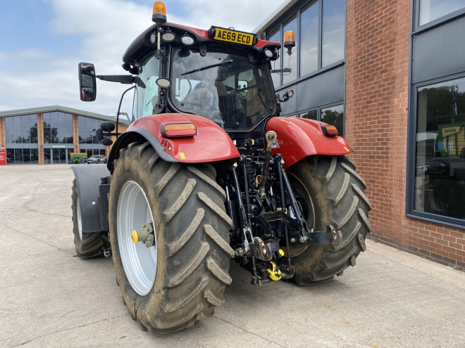 Case IH Puma 240 CVX C/W Front Linkage Accuguide ready
