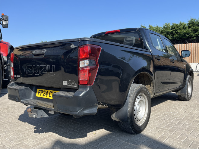 Isuzu D-Max Utility Double Cab Auto