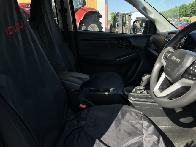 Isuzu D-Max Utility Double Cab Auto