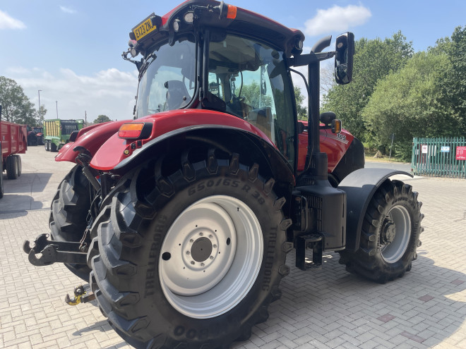 Case IH Puma 165 Multicontroller C/W Front Linkage