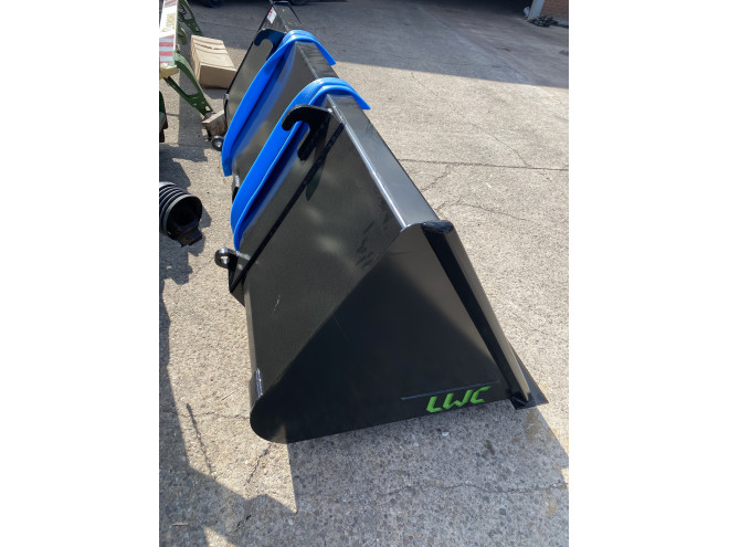 LWC 8' Handling Bucket for JCB Q Fit 40cu ft