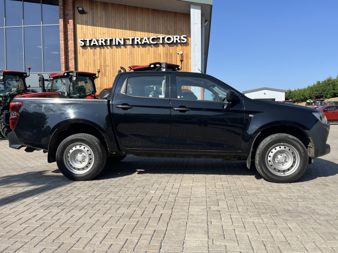 Isuzu D-Max Utility Double Cab Auto