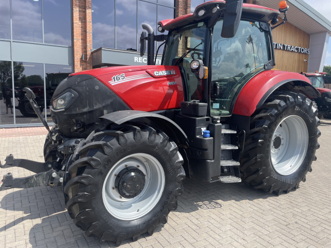 Case IH Puma 165 Multicontroller C/W Front Linkage