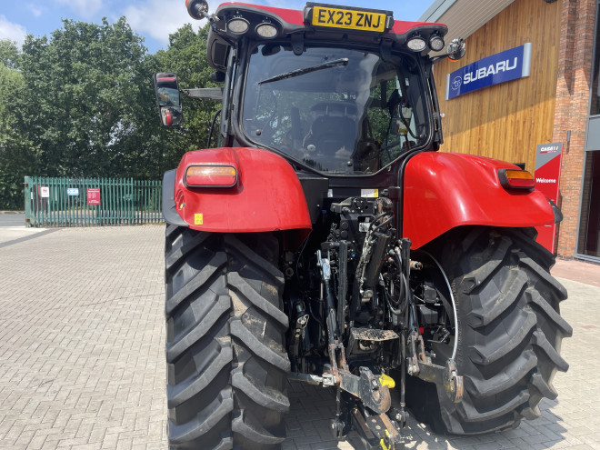 Case IH Puma 165 Multicontroller C/W Front Linkage