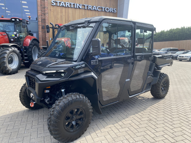 Can-Am SSV Traxter MAX XU HD11 TR ABS Black