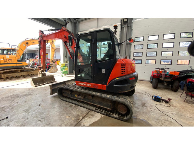 Kubota KX080-4&alpha;2 Excavator