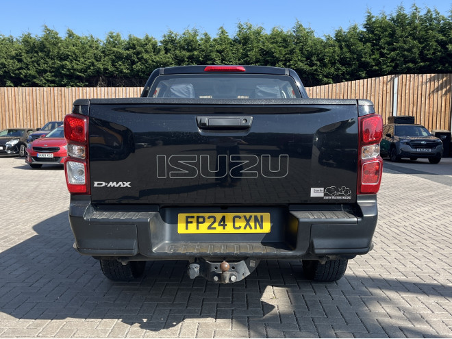 Isuzu D-Max Utility Double Cab Auto