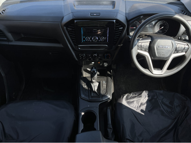 Isuzu D-Max Utility Double Cab Auto