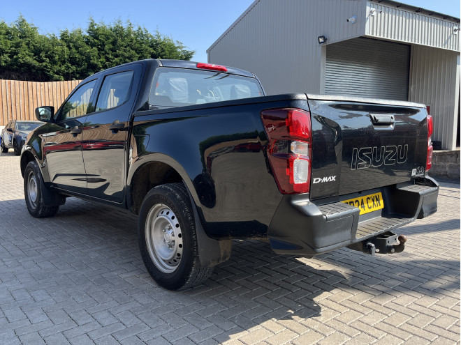 Isuzu D-Max Utility Double Cab Auto