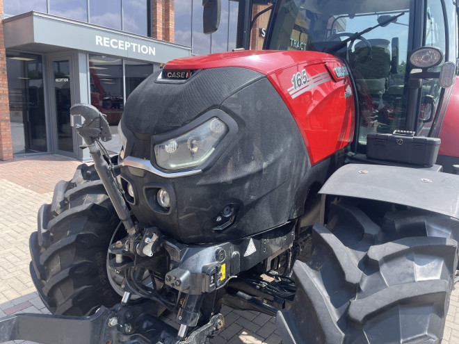 Case IH Puma 165 Multicontroller C/W Front Linkage