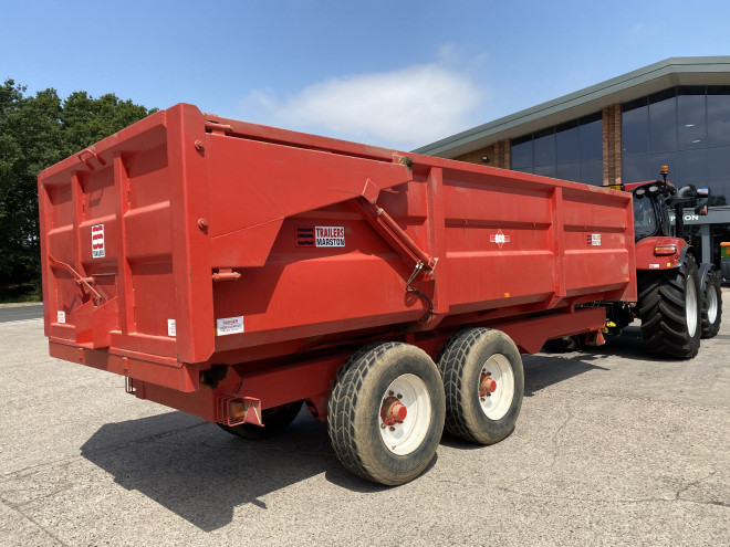 A S Marston Trailer 14 Ton C/W Hydrauic door