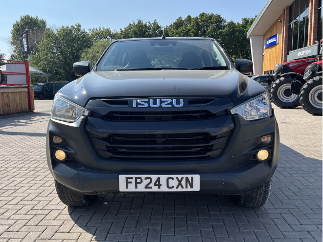 Isuzu D-Max Utility Double Cab Auto