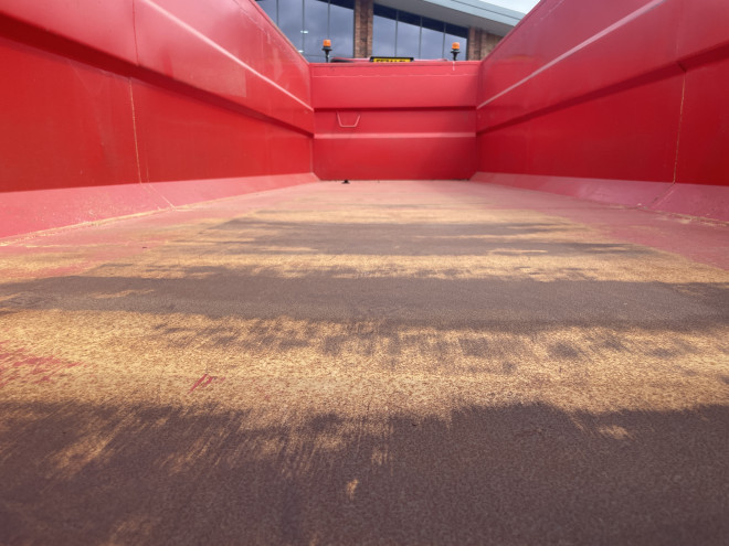 AS Marston 14 ton Grain Trailer with Hydraulic rear Door