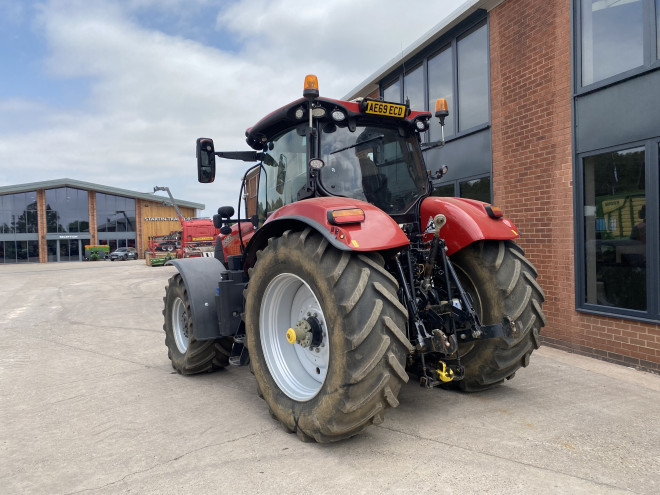 Case IH Puma 240 CVX C/W Front Linkage Accuguide ready