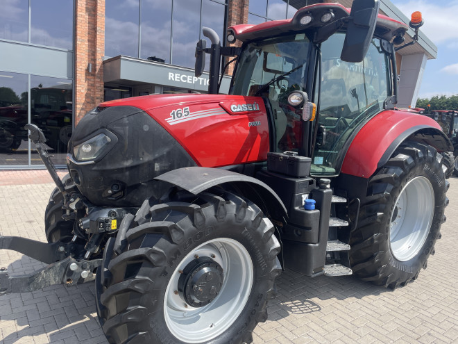 Case IH Puma 165 Multicontroller C/W Front Linkage