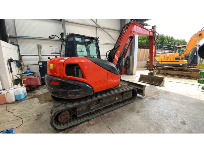Kubota KX080-4&alpha;2 Excavator