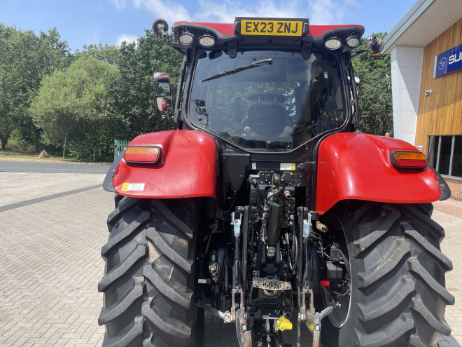 Case IH Puma 165 Multicontroller C/W Front Linkage
