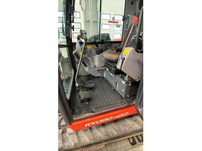 Kubota KX080-4&alpha;2 Excavator