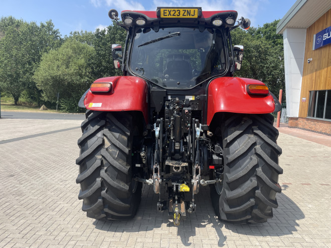 Case IH Puma 165 Multicontroller C/W Front Linkage