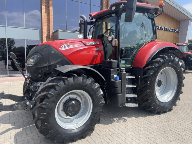 Case IH Puma 165 Multicontroller C/W Front Linkage